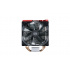 Disipador CPU Cooler Master Hyper 212, 120mm, 600-1200RPM, Negro/Rojo - Imagen adicional 2