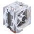 Disipador CPU Cooler Master Hyper 212 LED Turbo White Edition, 120mm, 600 - 1600RPM, Blanco  3