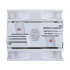 Disipador CPU Cooler Master Hyper 212 LED Turbo White Edition, 120mm, 600 - 1600RPM, Blanco  9
