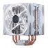 Disipador CPU Cooler Master Hyper 212 LED Turbo White Edition, 120mm, 600 - 1600RPM, Blanco  7