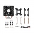 Ventilador Cooler Master Hyper 212 EVO V2, 120mm, 650-1800RPM, Negro/Plata  8