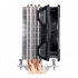 Disipador CPU Cooler Master Hyper 212 EVO V2, 120mm, 650-1800RPM, Negro/Plata  3