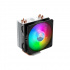 Disipador CPU Cooler Master Hyper 212 ARGB, 120mm, 650-1800RPM, Negro ― Requiere Bracket 603005420-GP para Socket S-1700 de Procesadores Intel 12va. Generación o Superior  1