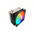 Disipador CPU Cooler Master Hyper 212 ARGB, 120mm, hasta 1800RPM, Negro   3
