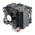 Disipador CPU Cooler Master Hyper N520, S-1366/1156, S-AM3/AM2, 103mm, 1800RPM, Negro  2