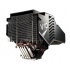 Disipador CPU Cooler Master V10, 130mm, 2400RPM, Negro  2