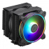 Disipador CPU Cooler Master Hyper 622 Halo, 120mm, hasta 2050RPM, Negro   3