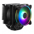 Disipador CPU Cooler Master Hyper 622 Halo, 120mm, hasta 2050RPM, Negro   2