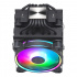 Disipador CPU Cooler Master Hyper 622 Halo, 120mm, hasta 2050RPM, Negro   7