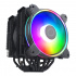 Disipador CPU Cooler Master Hyper 622 Halo, 120mm, hasta 2050RPM, Negro   10