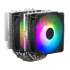 Disipador CPU Cooler Master Hyper 620S, 120mm, hasta 1750RPM, Negro   2