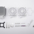 Disipador CPU Cooler Master Hyper 622 Halo White, 120mm, 650 - 2050RPM, Blanco  11