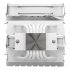 Disipador CPU Cooler Master Hyper 622 Halo White, 120mm, 650 - 2050RPM, Blanco  6