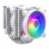 Disipador CPU Cooler Master Hyper 622 Halo White, 120mm, 650 - 2050RPM, Blanco  2