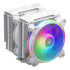 Disipador CPU Cooler Master Hyper 622 Halo White, 120mm, 650 - 2050RPM, Blanco  3