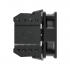 Ventilador Cooler Master Hyper 411 Nano, 92mm, 2500RPM, ARGB, Negro - Imagen adicional 2