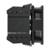 Ventilador Cooler Master Hyper 411 Nano, 92mm, 2500RPM, RGB, Negro - Imagen adicional 2