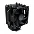 Ventilador Cooler Master Hyper 411 Nano, 92mm, 2500RPM, RGB, Negro