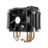 Disipador CPU Cooler Master Hyper D92, 92mm, 800-2800RPM, Negro  1