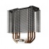 Disipador CPU Cooler Master Hyper D92, 92mm, 800-2800RPM, Negro  7