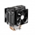 Disipador CPU Cooler Master Hyper D92, 92mm, 800-2800RPM, Negro  8