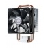 Disipador CPU Cooler Master Hyper T2, 92mm, 800-2800RPM  2