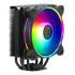 Disipador CPU Cooler Master Hyper 212 Halo Black, 120mm, 650 - 2050RPM, Negro  2