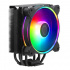 Disipador CPU Cooler Master Hyper 212 Halo Black, 120mm, hasta 2050RPM, Negro   2