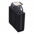 Disipador CPU Cooler Master Hyper 212 Halo Black, 120mm, 650 - 2050RPM, Negro  11