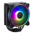 Disipador CPU Cooler Master Hyper 212 Halo Black, 120mm, hasta 2050RPM, Negro   4