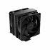 Disipador CPU Cooler Master Hyper 212 Black X Duo, 120mm, hasta 2500RPM, Negro   1