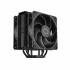 Disipador CPU Cooler Master Hyper 212 Black X Duo, 120mm, hasta 2500RPM, Negro   5
