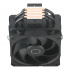 Disipador CPU Cooler Master Hyper 212 Black, 120mm, 690 - 2500RPM, Negro ― Base del disipador un poco desalineada.  7