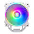 Disipador CPU Cooler Master Hyper 212 Halo White, 120mm, hasta 2050RPM, Blanco   1