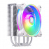 Disipador CPU Cooler Master Hyper 212 Halo White, 120mm, hasta 2050RPM, Blanco   2