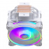 Disipador CPU Cooler Master Hyper 212 Halo White, 120mm, hasta 2050RPM, Blanco   5