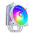 Disipador CPU Cooler Master Hyper 212 Halo White, 120mm, hasta 2050RPM, Blanco   3