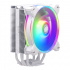 Disipador CPU Cooler Master Hyper 212 Halo White, 120mm, hasta 2050RPM, Blanco   4