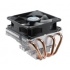 Disipador CPU Cooler Master Vortex Plus, S-1366/1156, S-AM3/AM2, 116mm, 2800RPM, Negro  1