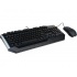 Kit Gamer de Teclado y Mouse Cooler Master Devastator II Azul, Alámbrico, USB, Negro