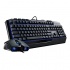 Kit Gamer de Teclado y Mouse Cooler Master Devastator II Azul, Alámbrico, USB, Negro - Imagen adicional 1