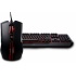 Kit Gamer de Teclado y Mouse Cooler Master Devastator II Rojo, Alámbrico, USB, Negro  1