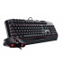 Kit Gamer de Teclado y Mouse Cooler Master Devastator II Rojo, Alámbrico, USB, Negro  2