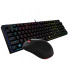 Kit Gamer Teclado y Mouse Cooler Master MasterKeys Lite L Combo RGB, Alámbrico, USB, Negro (Inglés)