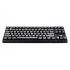 Teclado Gamer Cooler Master CM Storm QuickFire Stealth, Cherry MX Brown, USB+PS/2, Negro (Inglés)  6