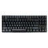 Teclado Cooler Master CM Storm QuickFire Stealth, Cherry MX Red, USB+PS/2, Negro (Inglés)  1