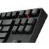 Teclado Cooler Master CM Storm QuickFire Stealth, Cherry MX Red, USB+PS/2, Negro (Inglés)  10