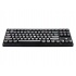 Teclado Cooler Master CM Storm QuickFire Stealth, Cherry MX Red, USB+PS/2, Negro (Inglés)  2