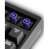 Teclado Gamer Cooler Master CM Storm NovaTouch TKL, Hybrid Capacitive, USB, Negro  6