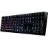 Teclado Gamer Cooler Master MasterKeys Pro L RGB, Teclado Mecánico, Cherry MX Red, Alámbrico, Negro (Inglés)  1